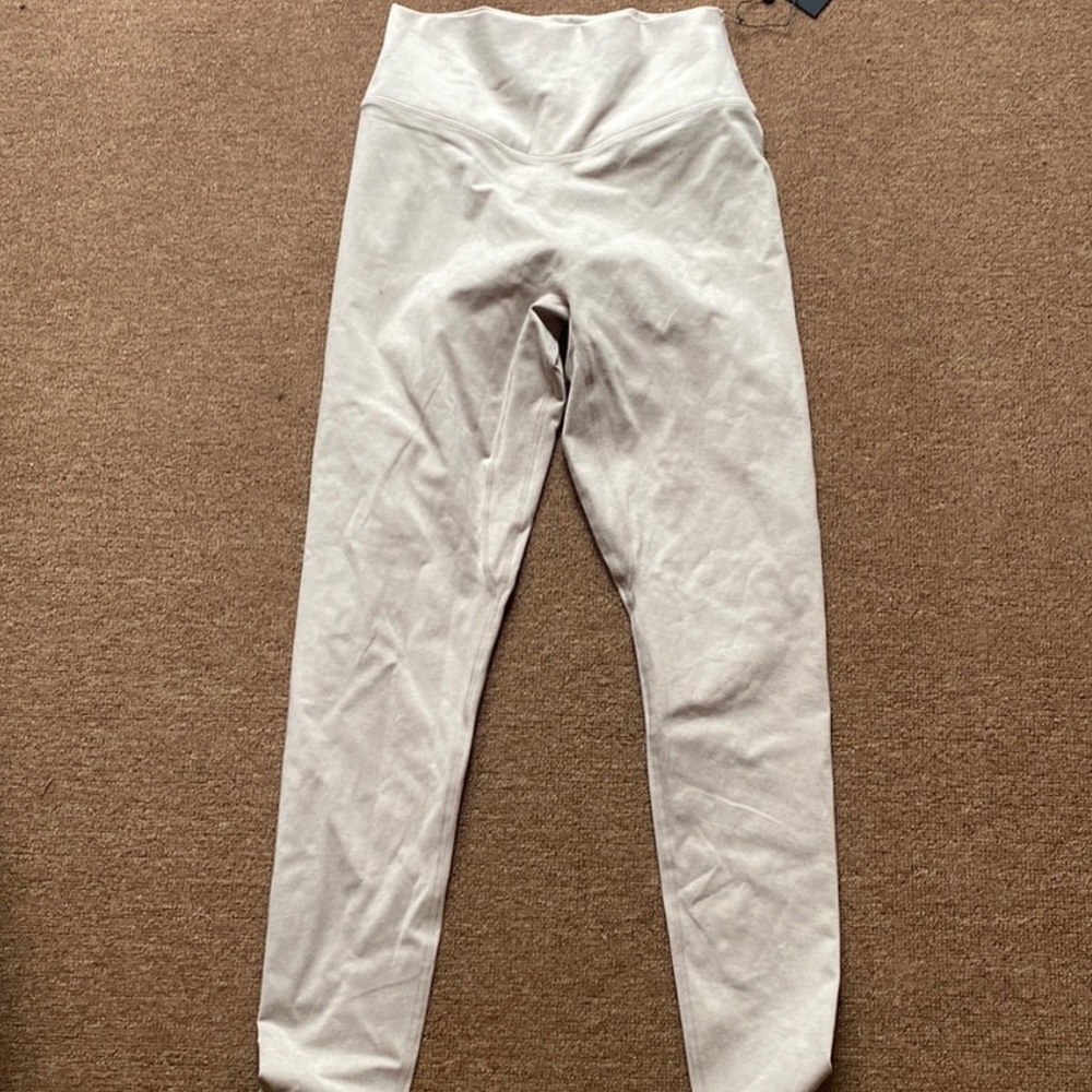 Vitality Cloud Pant - Champagne Static NWT